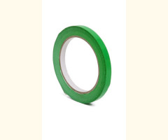 6 x Green PVC Bag Neck Sealing Tape